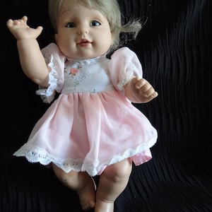 Vintage Baby Doll " Baby So Beautiful"  by Playmates Toys..1995