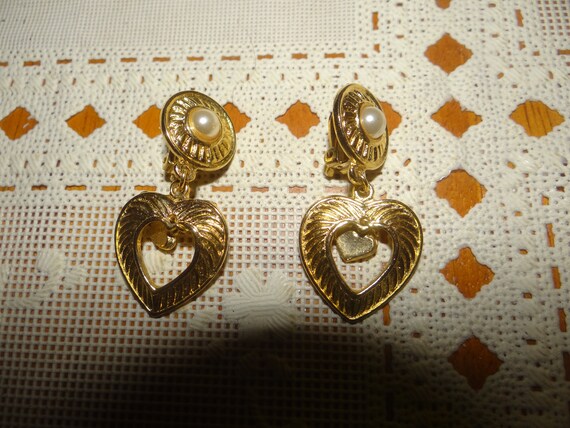 Vintage Costume Jewelry Clip Earrings Etsy Canada