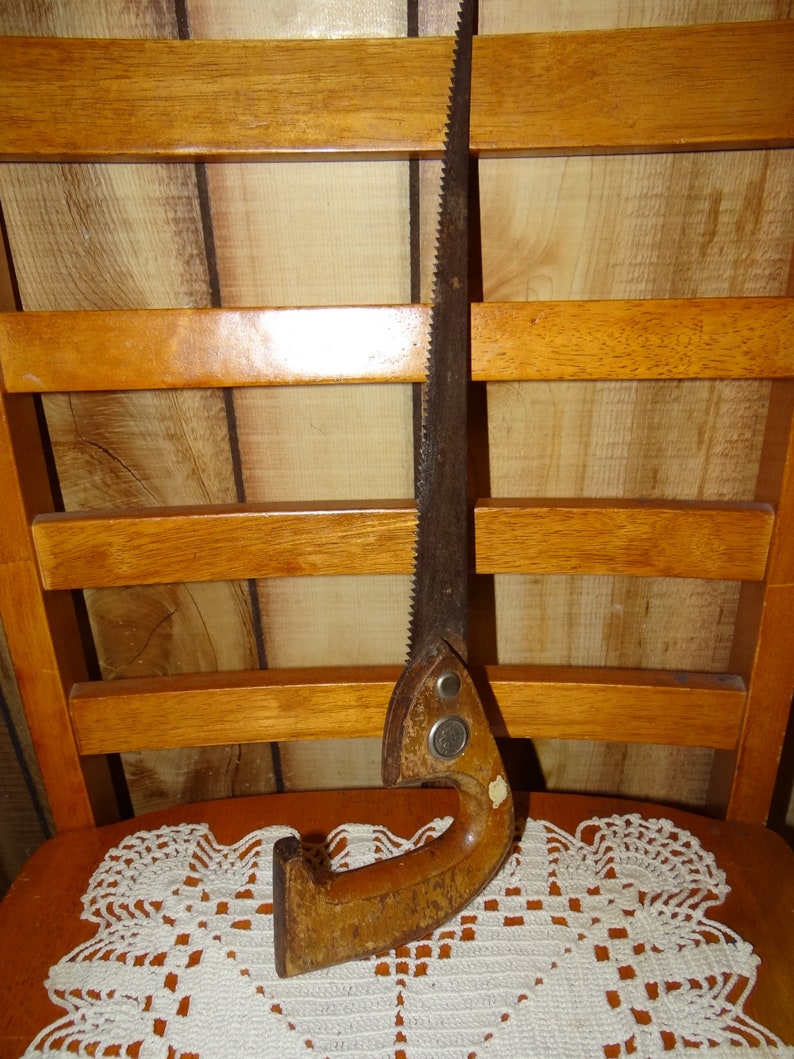 Vintage Warranted Superior Hand Saw...1950/'s