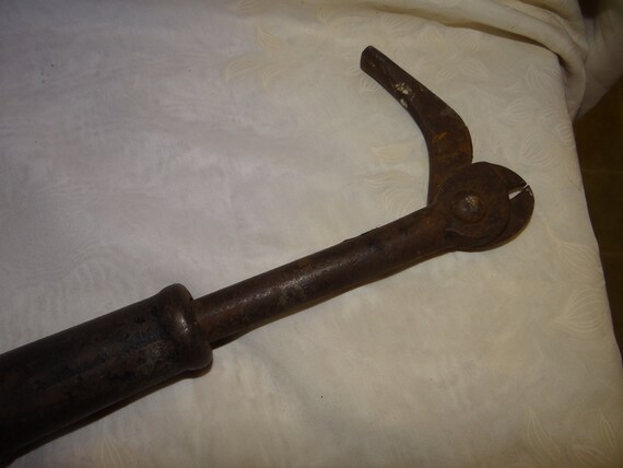 Vintage Cast Iron Nail Puller by Rex.in Good Working Order Etsy UK