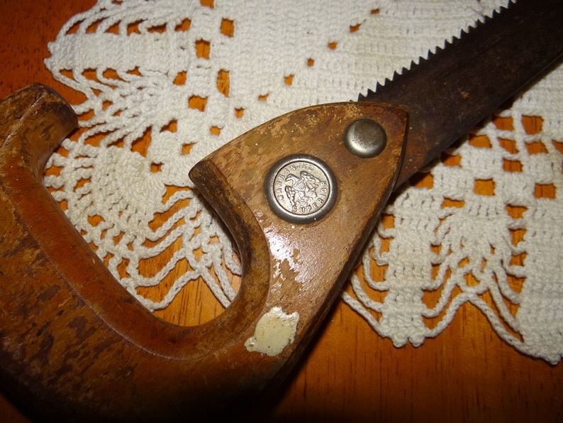 Vintage Warranted Superior Hand Saw...1950/'s