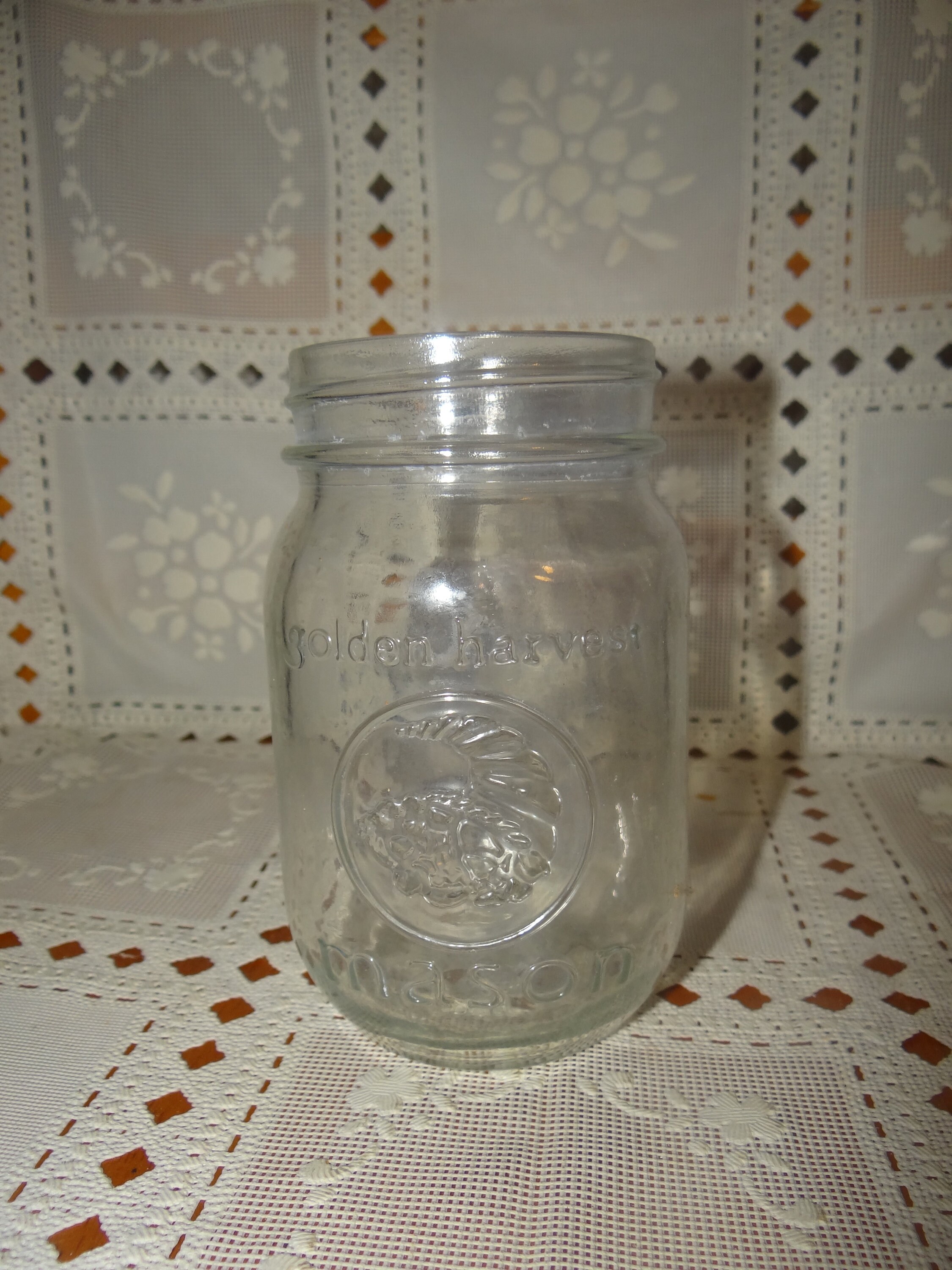 HARVEST TIME DRINKING JAR - Core Catering