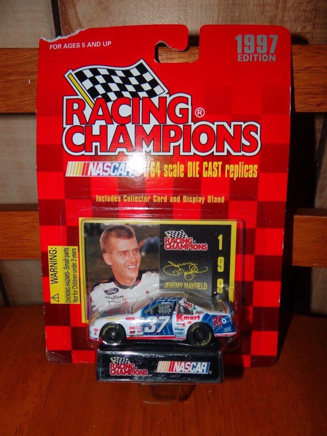 Brand New Racing Champions Diecast Car...1997 Jeremy Mayfield Etsy