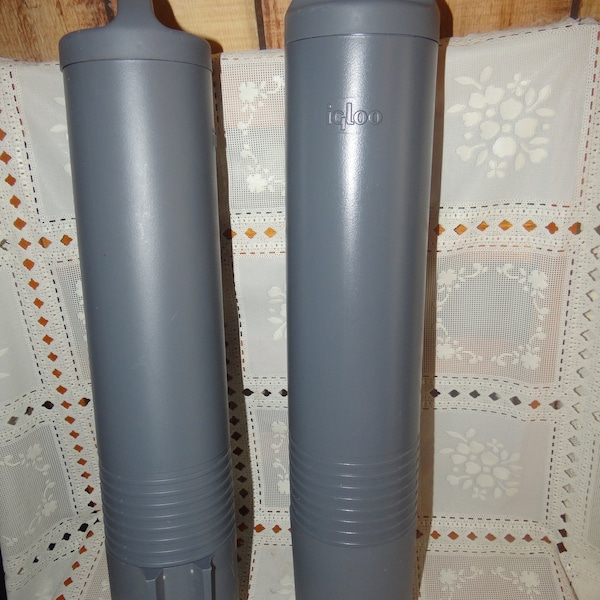 Two Vintage Thermos Cone Cup Holders...Sold Separately ..They attach to the 5 Gallon Beverage Thermos..Price and Shipping quoted are for ONE