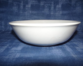 Vintage White Serving Bowl..Great bowl for someone who likes a nice big bowl of cereal...LOL