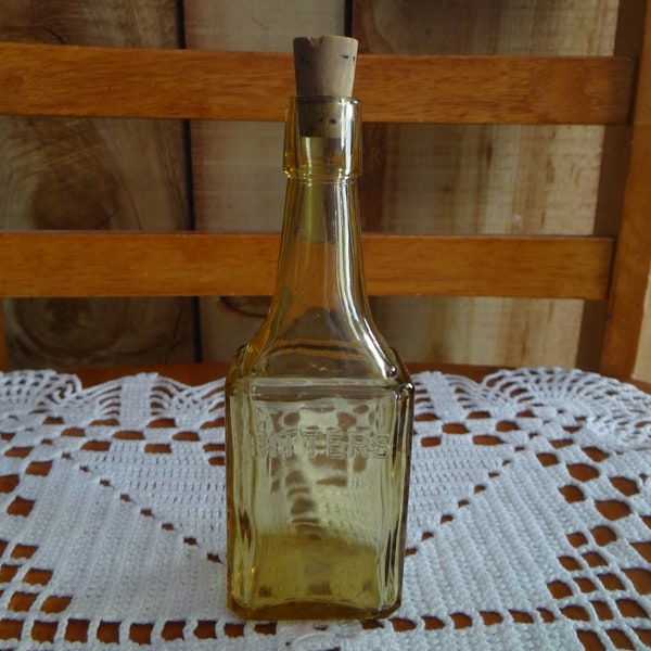 Wheaton Bitters Bottle Etsy