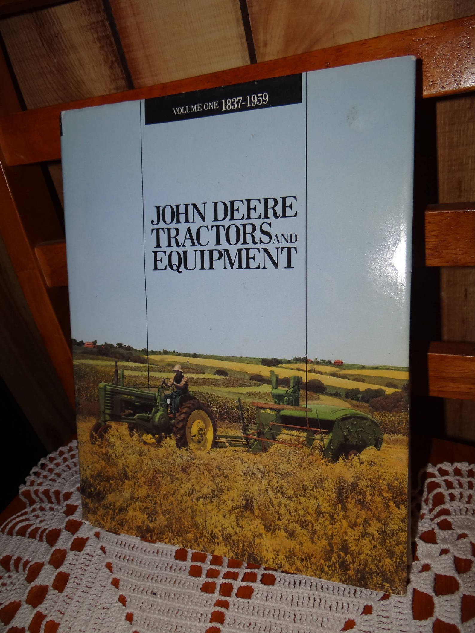John Deere Tractors and Equipment Volume One 1837 1959 Etsy