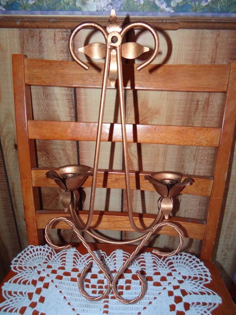 Vintage Home Interior Homco Wall Sconces