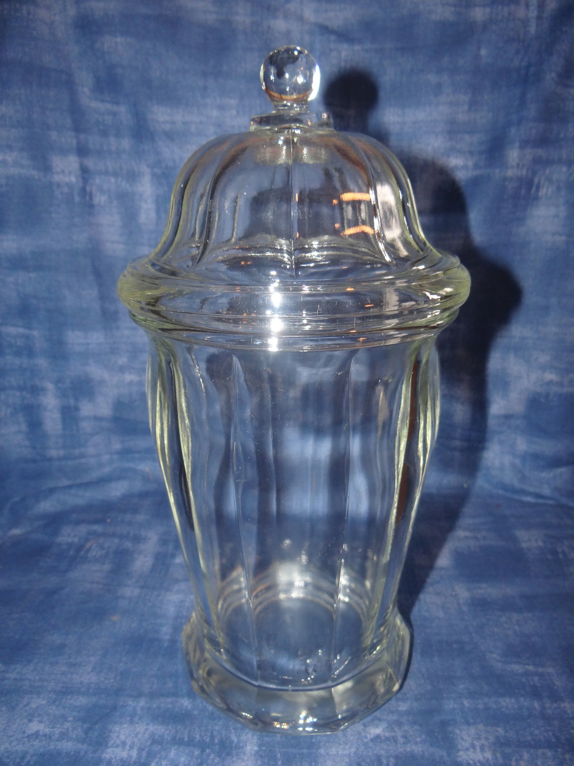 Vintage Large Candy Jar or Anything Else That Fancy's Your Etsy