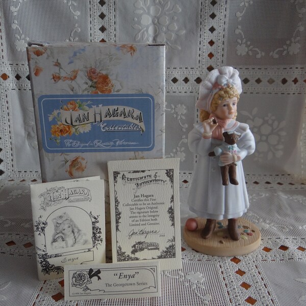 Jan Hagara Figurines Etsy