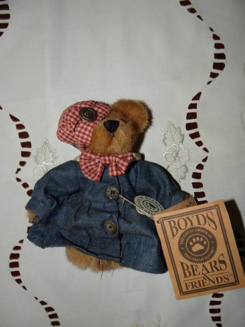 stuffed boyds bears