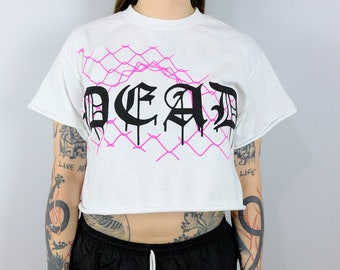 Neon Dead Crop Top