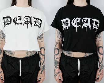 Classic Dead Crop Top