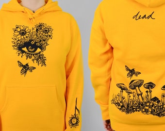 Sunflower Yellow Hoodie