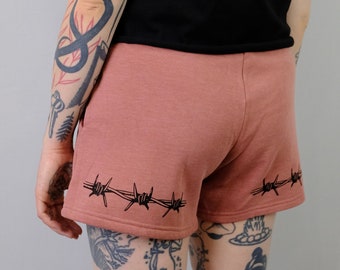 Barbed Wire Women's Shorts