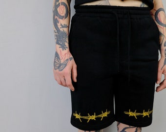 Barbed Wire Shorts Unisex