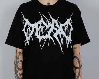 Metal Dead Shirt Black