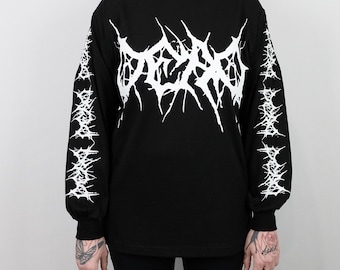Metal Dead Long Sleeve T