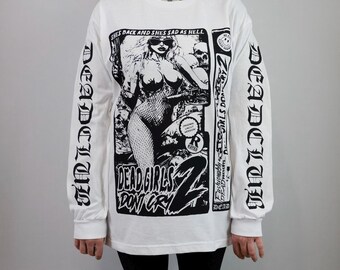 Dead Girls 2 Sad Long Sleeve T