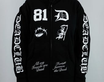 Dead Club Zip Hoodie