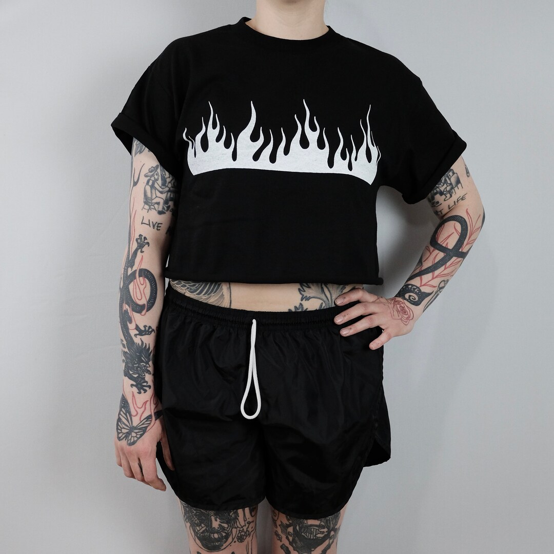 Lit Crop Top - Etsy