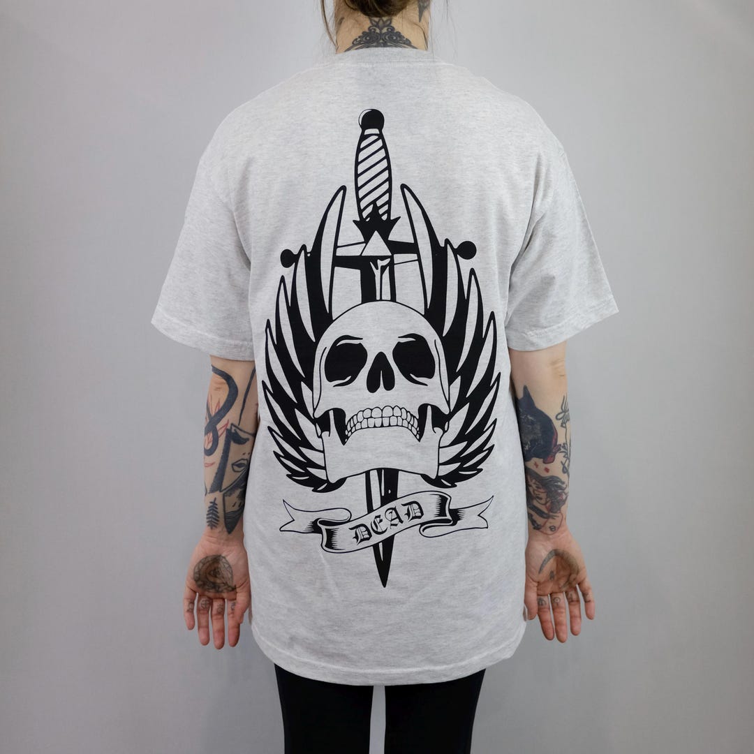 Dead Club T-shirt - Etsy