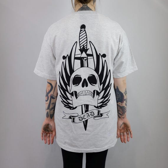 Dead Club T-shirt - Etsy