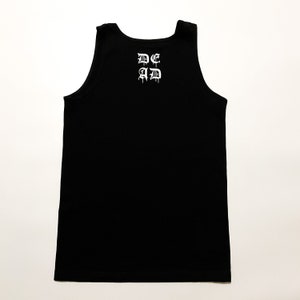 Black Sunday Tank Unisex image 4