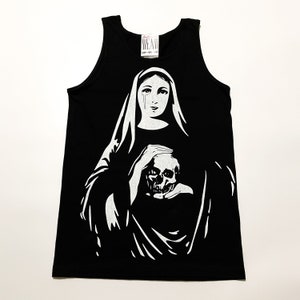 Black Sunday Tank Unisex image 3