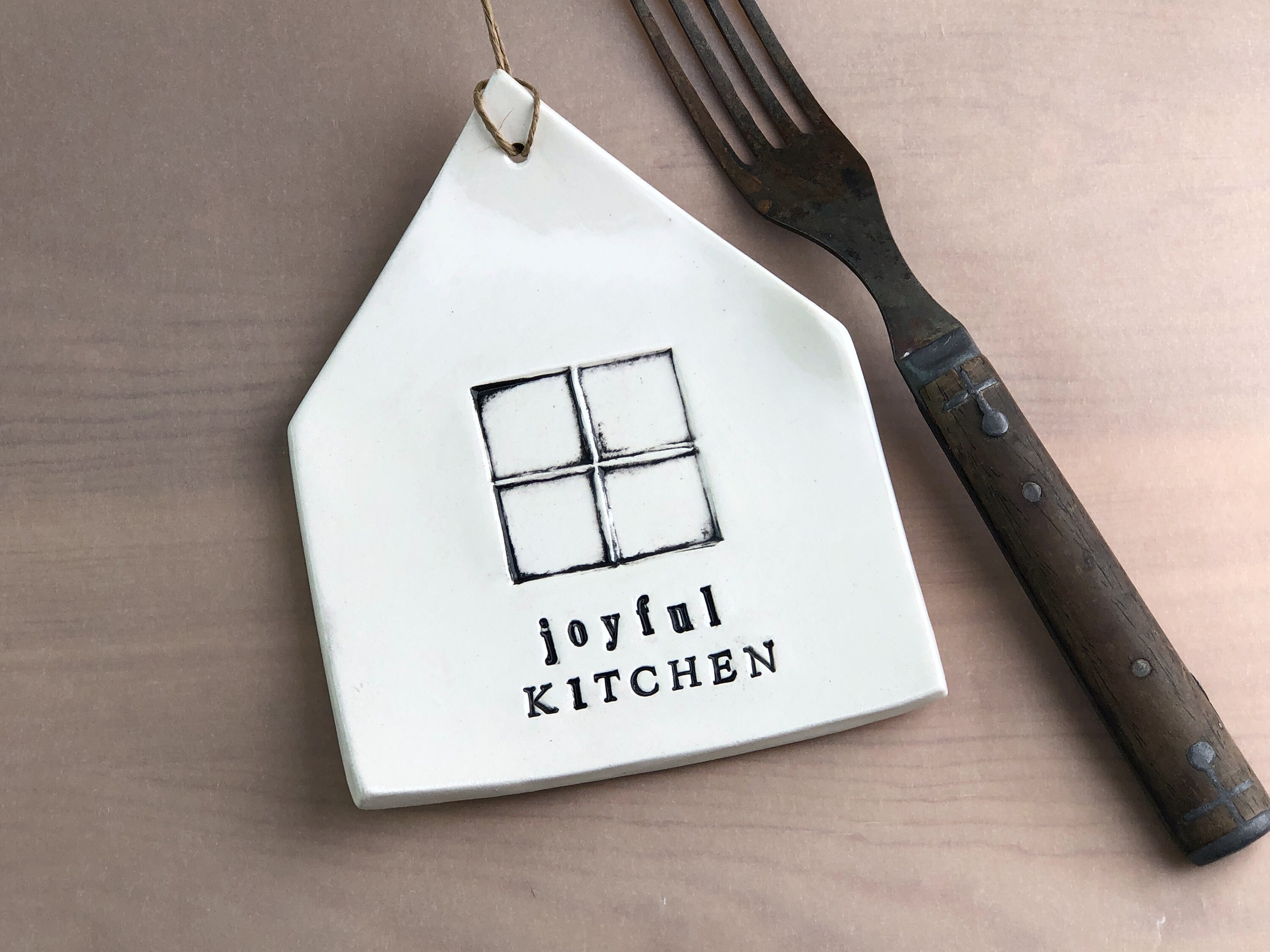 Fröhliche Küchen-Hängelöffel-Ruhe. Kunstvolles Werkzeug für | Etsy