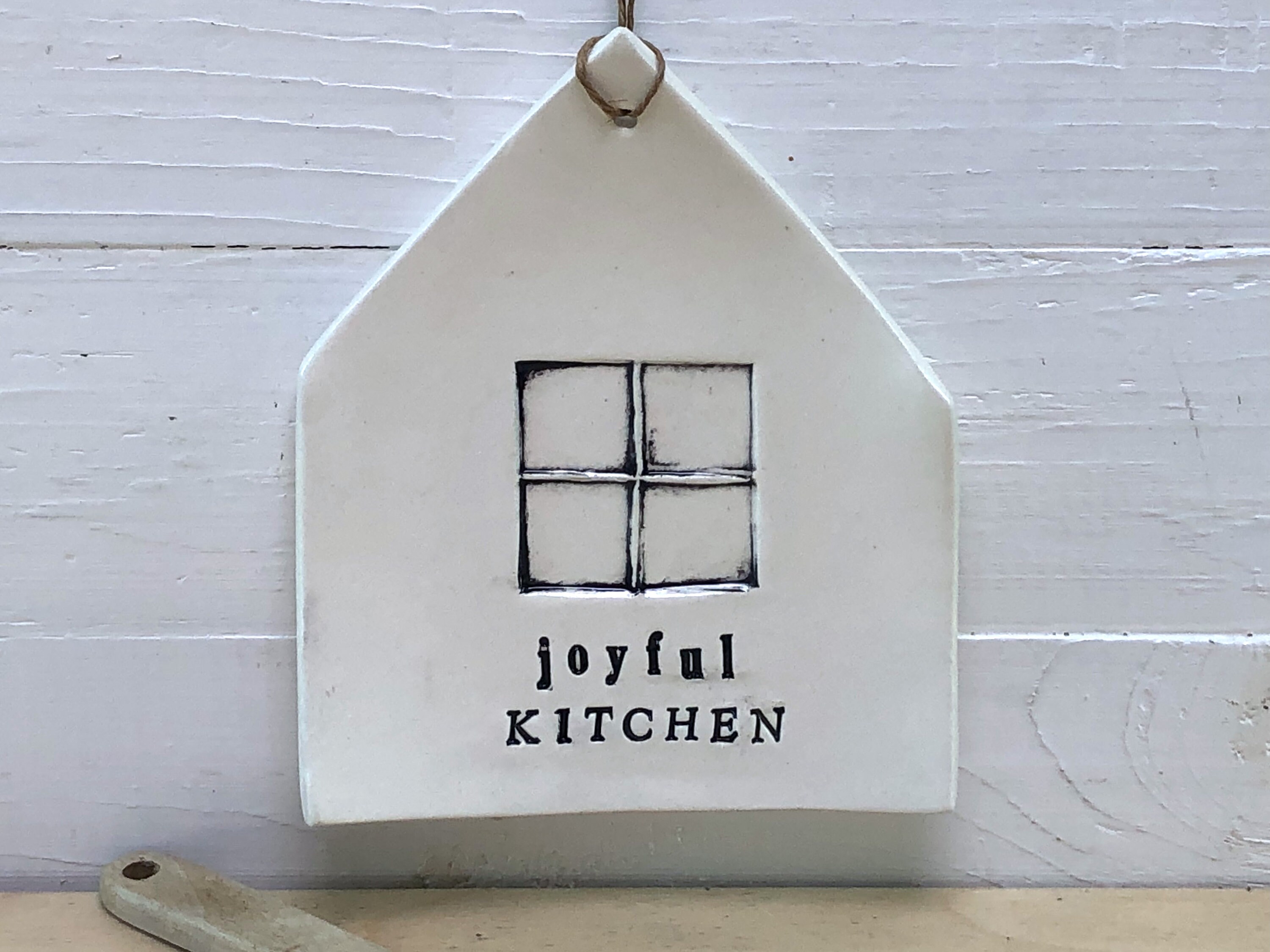 Fröhliche Küchen-Hängelöffel-Ruhe. Kunstvolles Werkzeug für | Etsy