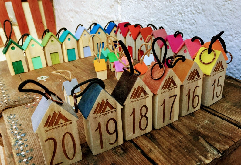 key rings for rural hotel wooden key ring for active tourism wooden key ring for rural hotel wooden keychain for camping
