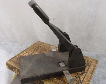Boye Rush 'n' Punch Vintage USA Russe Punchneedle Loop Broderie Craft Tool