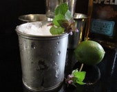 Vintage Pewter Mint Julep Cups Washington Camp Cup Stieff Preisner Pewter EACH Derby Day Kentucky Bourbon cup