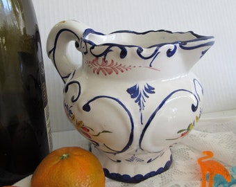 ☆ヴィンテージ ポルタ・チェリ 壁掛け花瓶：1970年代スペイン