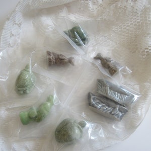 Vintage Wade England Figurines Red Rose Collectibles EACH In Original Bag Unopened Wades Whimsies
