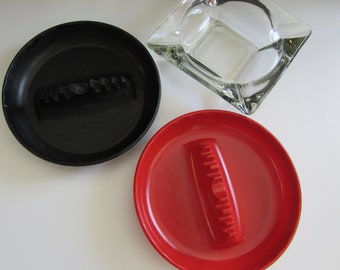 Vintage Retro Atomic Ashtray TOBACCIANA EACH