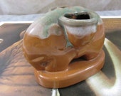Vintage Ceramic Elephant Vase Planter Boho India Style Circa 1970 39 s Home Travel Ethnic Decor Made in Japan