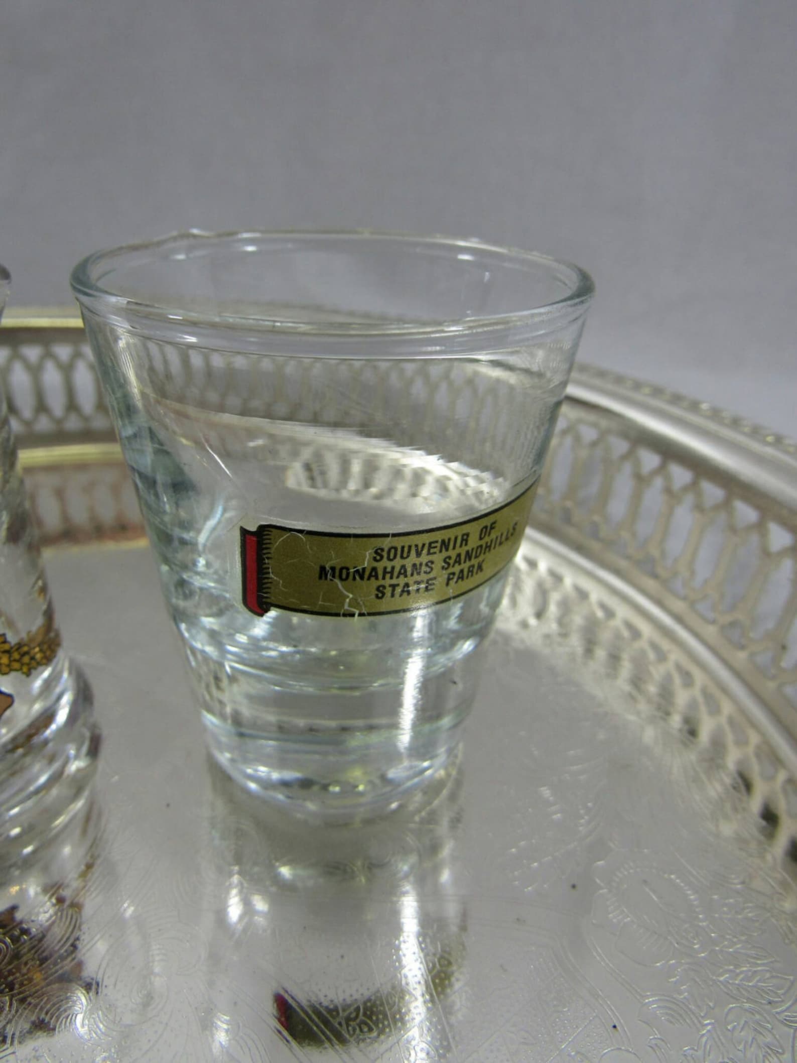 Vintage Lot Shot Glasses Set of 3 Souvenir Shot Glasses Canada Etsy