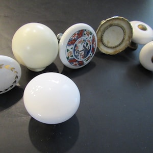 Vintage Knobs Furniture Drawer Pulls Salvage Antique Furniture DYI