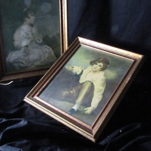 Antique Wood Framed Art Prints Wall Hanging Wall Art EACH Home Decor Crafting Framing Antique Wooden Frames Napoleonic Style