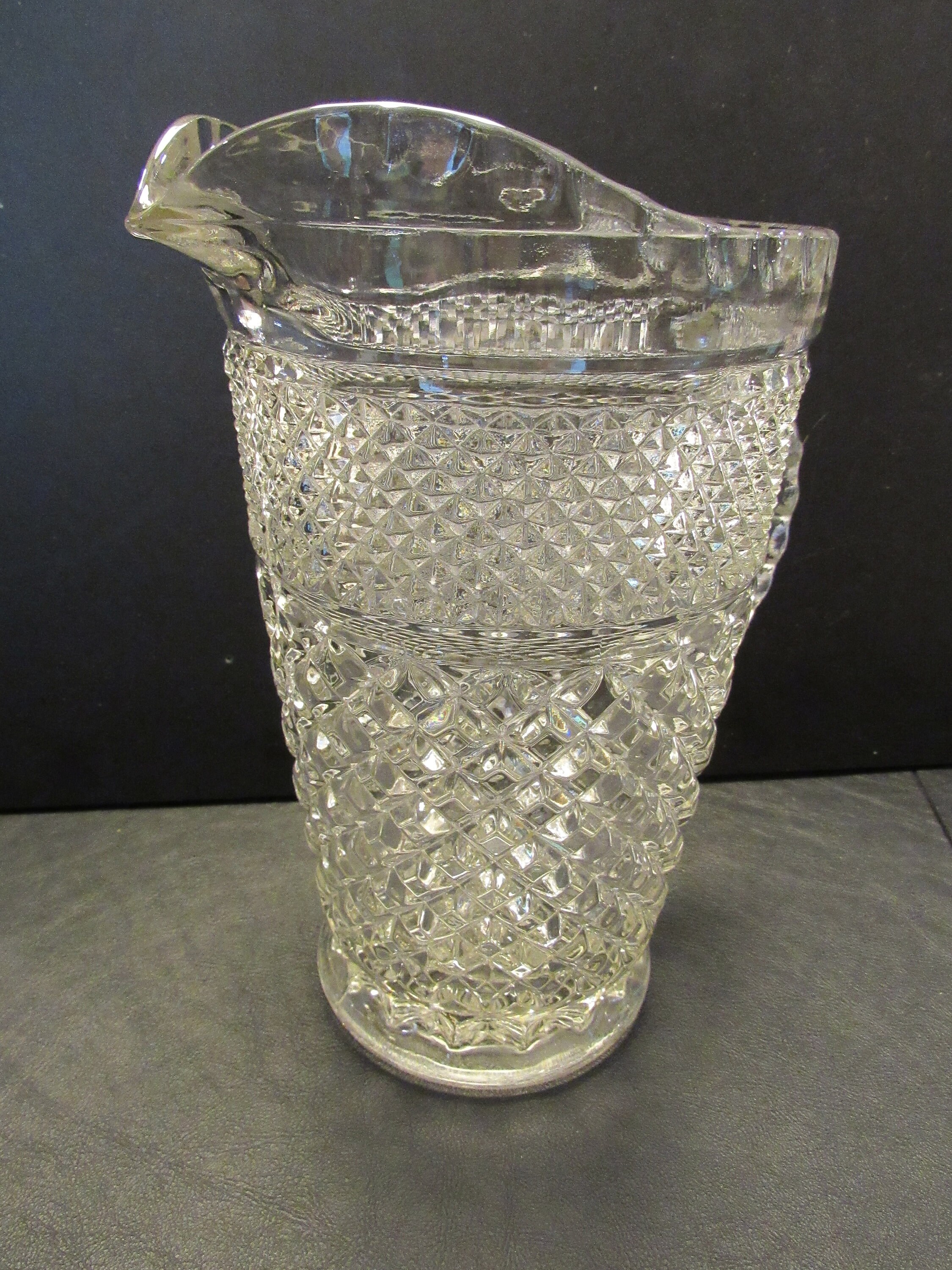 ヴィンテージ ウェックスフォード ラージ EAPG ピッチャー アンカー