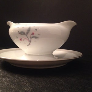 Vintage Kayson&#39;s Porcelain Gravy Boat Serving Replacements Mix and Match Tabletop GOLDEN STYRE Fine China