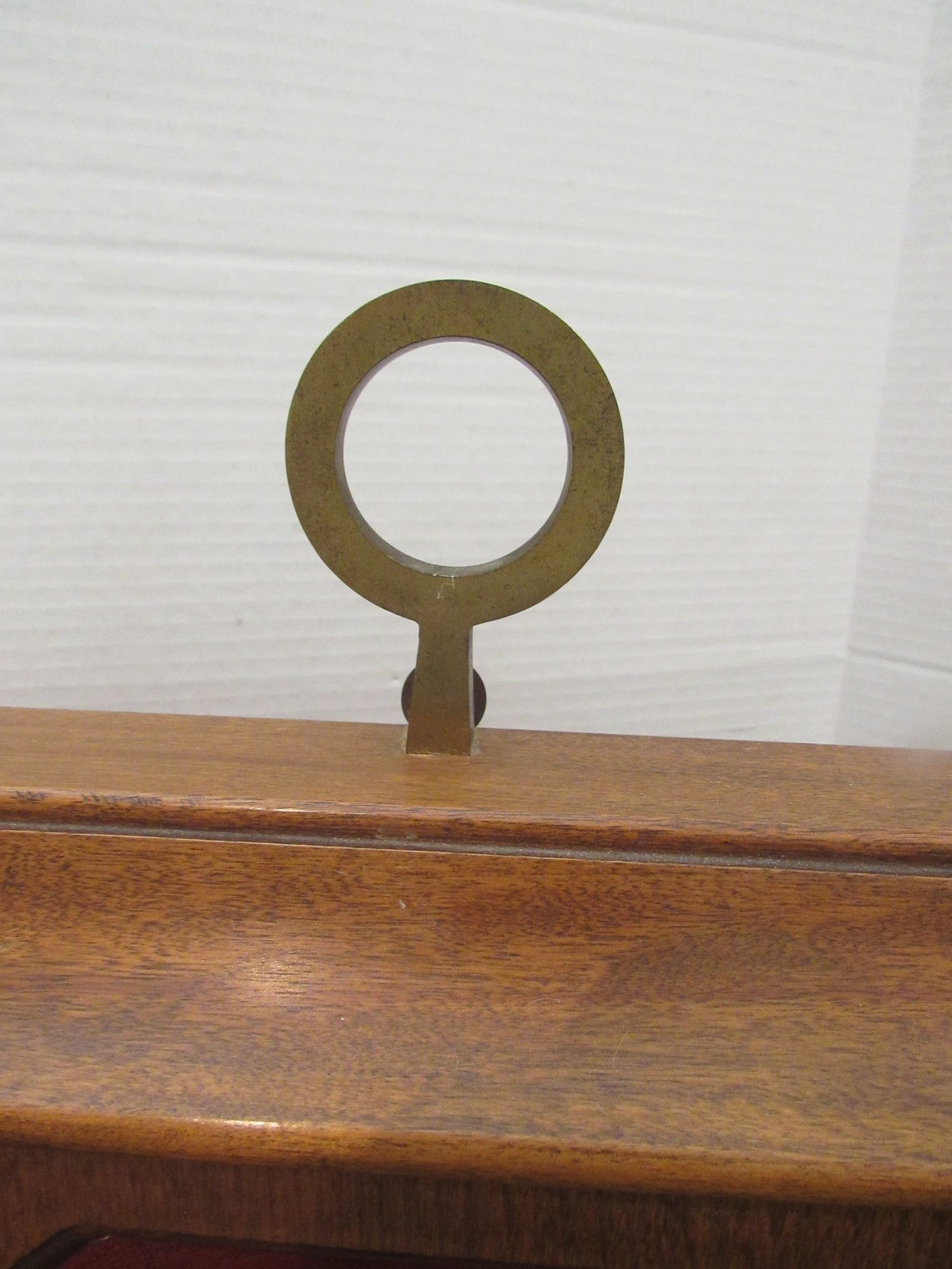 Vintage Hanging Wall Clock Trend Clock Company Zeeland MI Art Etsy