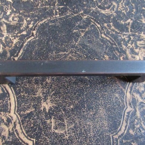 Vintage Oil Rubbed Bronze Cabinet/Drawer Handles Minimalist Furniture Drawer Pulls DIY Crafting