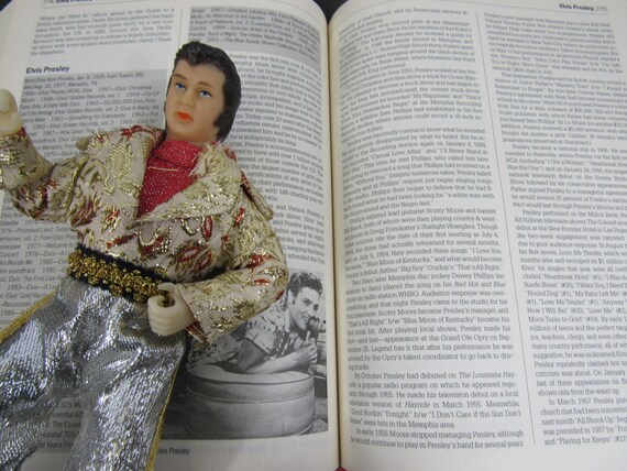 vintage elvis doll