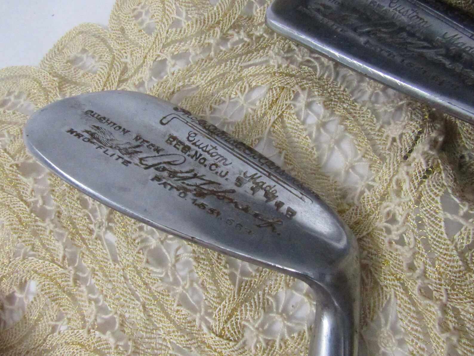 Antique Spalding Bobby Jones Steel Shafted Golf Clubs Etsy