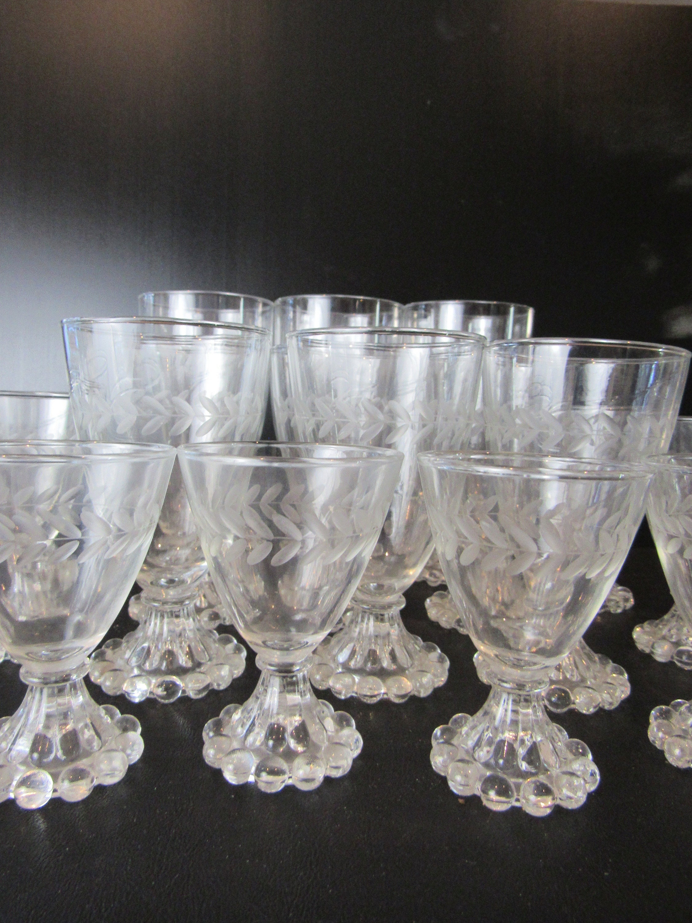 Candlewick glass - Etsy 日本