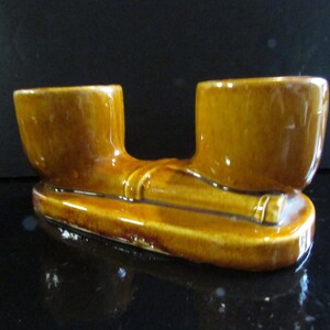 Vintage Pipe Planter/Pipe Holder