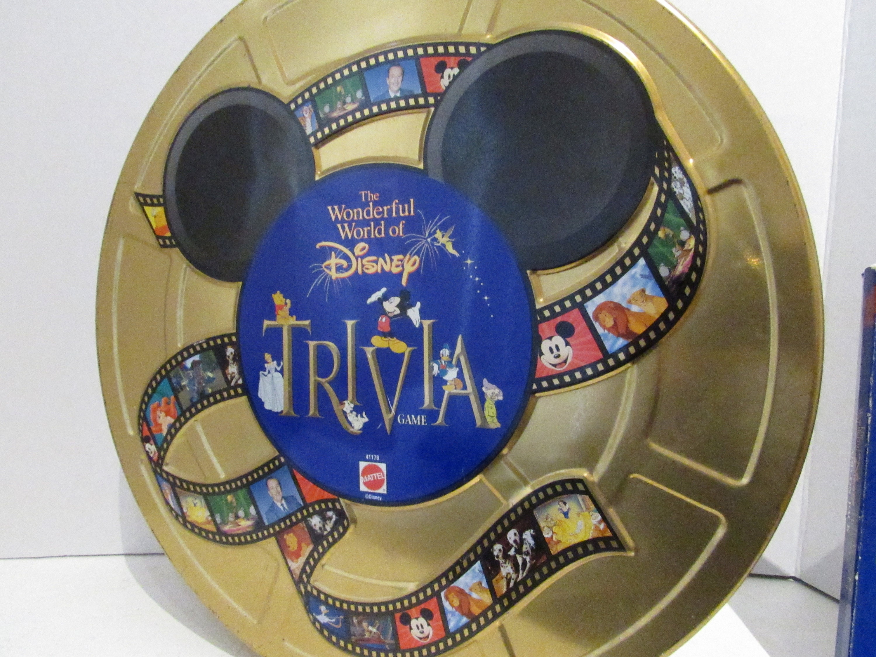 Direct Sale Of Manufacturer Vintage 1997 Wonderful World Of Disney 